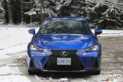We test-drive the new 2019 Lexus IS 350