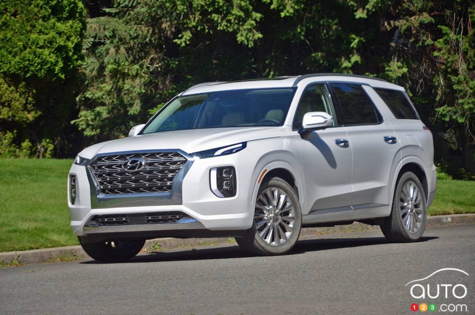 Nous conduisons le Hyundai Palisade 2020