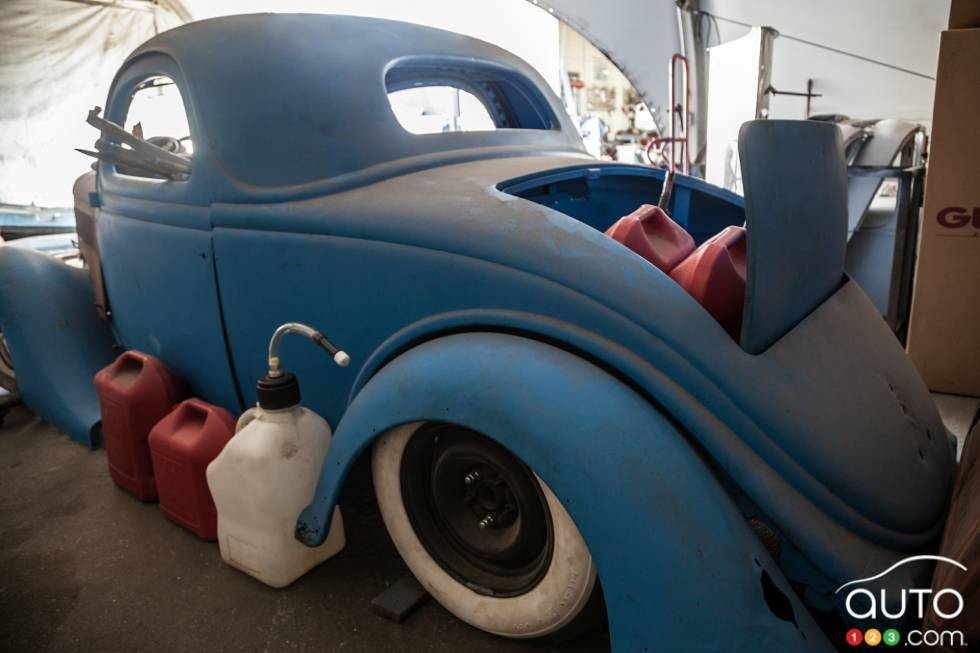 1935 Ford. Chopit Kustoms, Stanton CA.