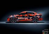 Photos de l'Audi e-tron Sportback Prototype