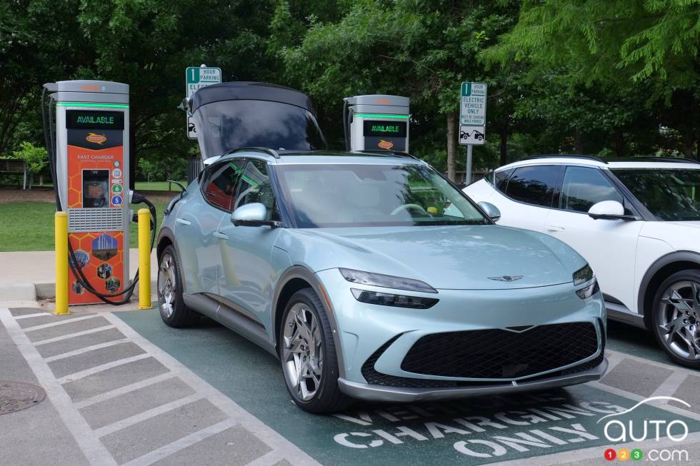 We drive the 2023 Genesis GV60 