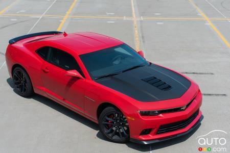 2015 Chevrolet Camaro SS Coupe pictures