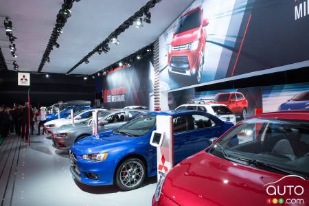 2015 Montreal International auto-show picture highlights