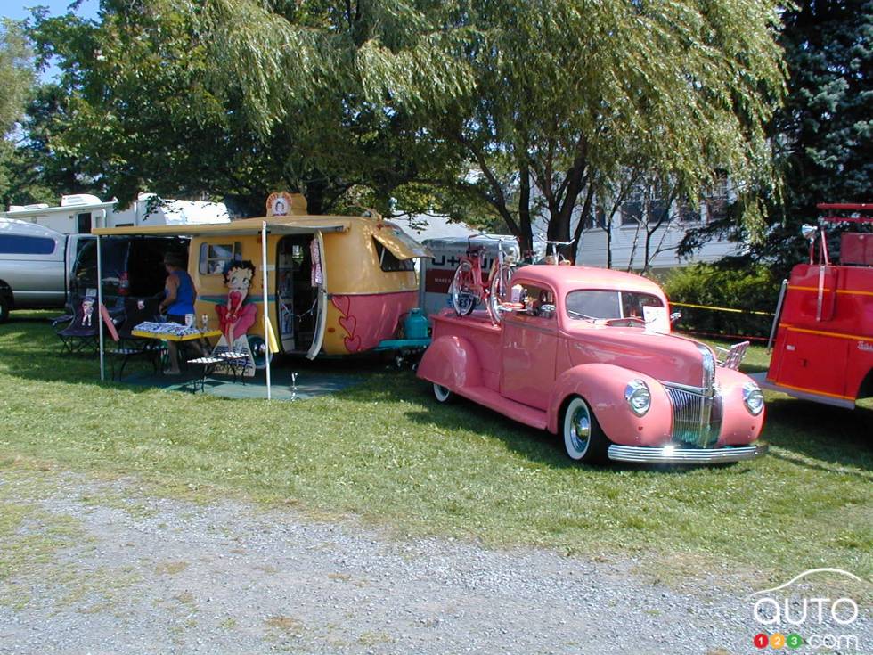 Les Belles Autos d'hier 2004