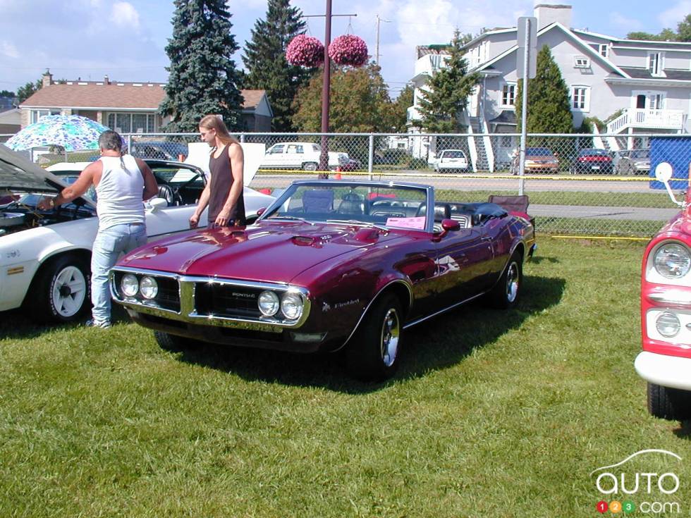 Les Belles Autos d'hier 2004