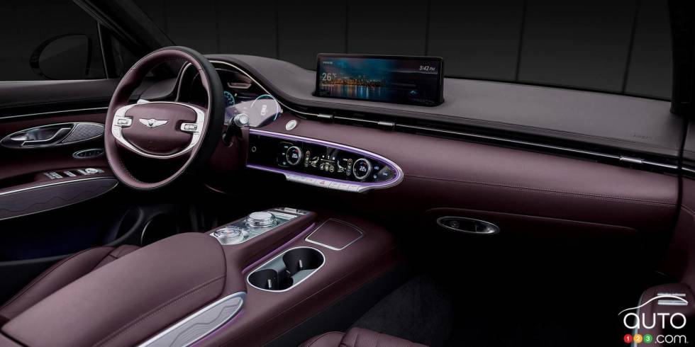Introducing the 2022 Genesis GV70