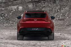 Nous conduisons l'Aston Martin DBX 2021