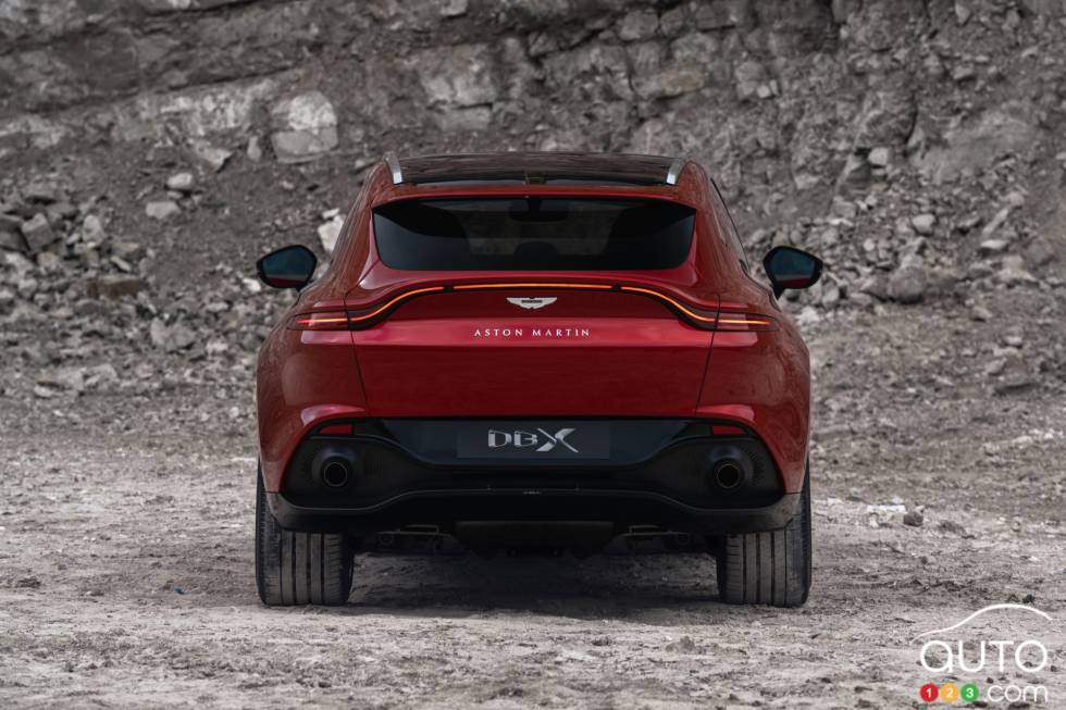 We drive the 2021 Aston Martin DBX pictures