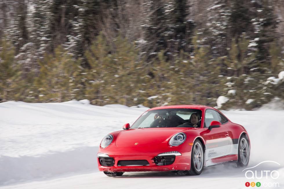 action photo on and off the track