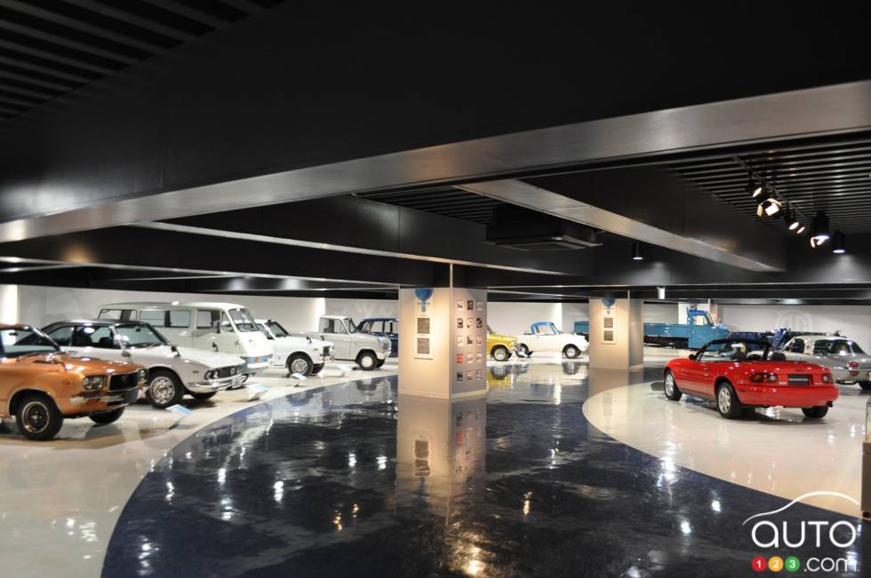 Photos du musée Mazda
