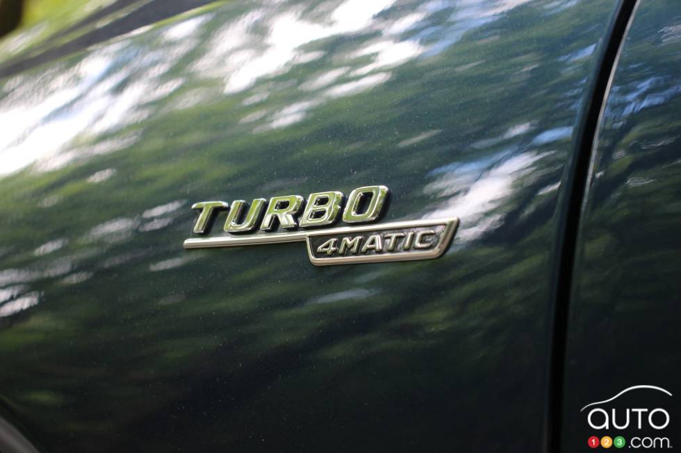 We drive the 2021 Mercedes-AMG GLB 35