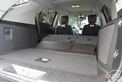 2016 Chevrolet Equinox LTZ trunk