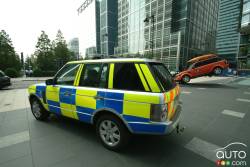 Canary Wharf Motor Expo 2007