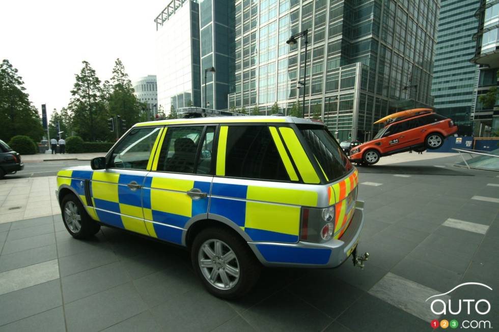 Canary Wharf Motor Expo 2007