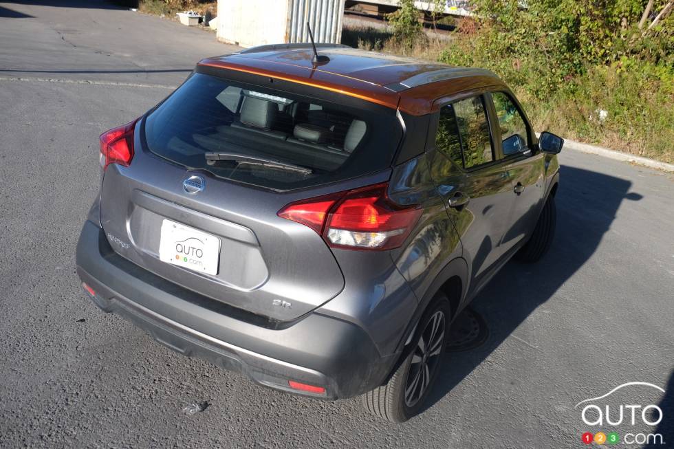 Le nouveau Nissan Kicks 2018