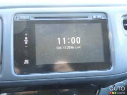 Multimedia display (Honda HR-V)