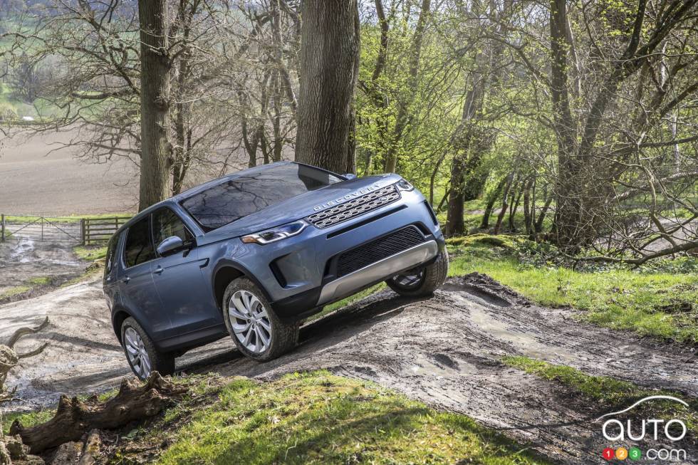 Introducing the 2020 Land Rover Discovery Sport