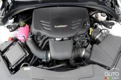 2016 Cadillac ATS-V engine