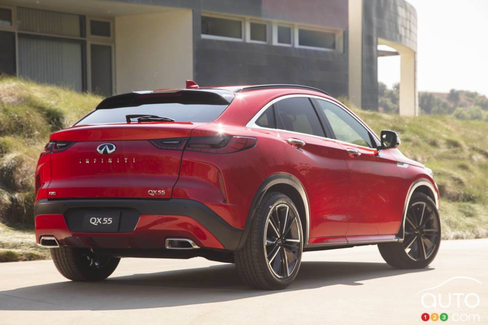 Introducing the 2022 Infiniti QX55