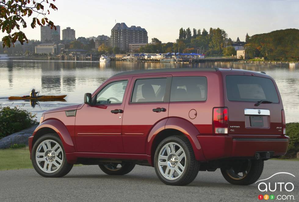 Dodge Nitro 2007