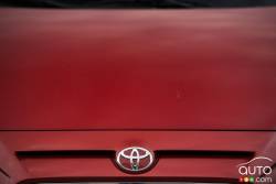 Détail extérieur de la Toyota Yaris 2016