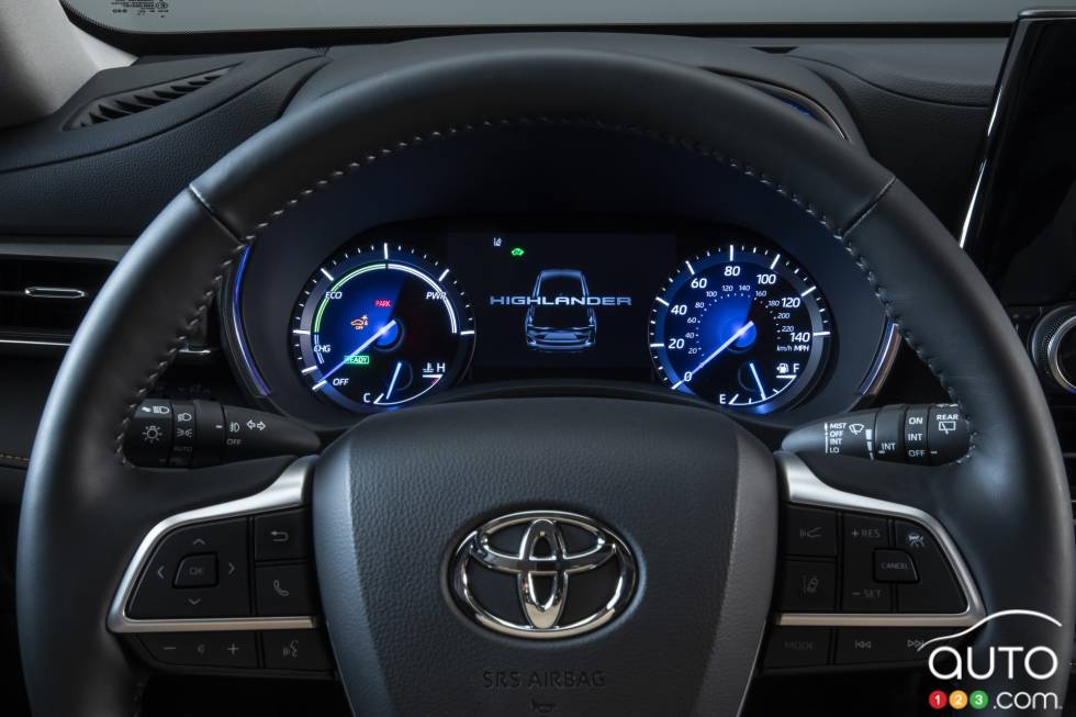 Voici le Toyota Highlander Bronze 2022