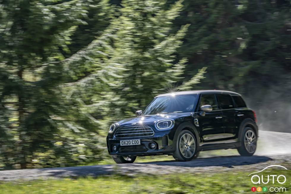 Voici le Mini Countryman 2021