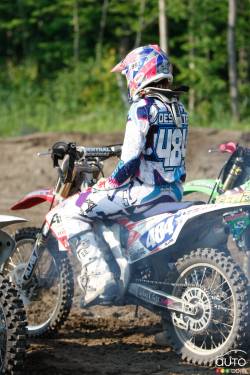 Noemie in action at X-Town in Mirabel, QC