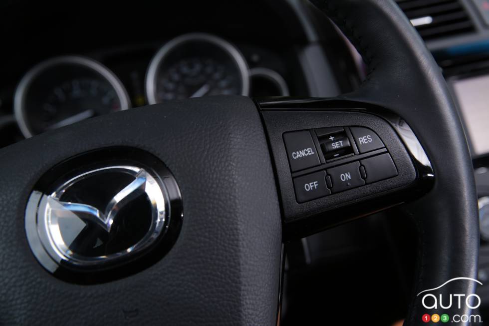 steering-mounted controls