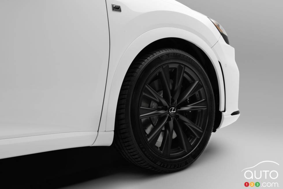 Voici le Lexus RX 2023