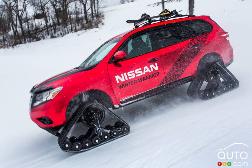 Nissan Winter Warrior