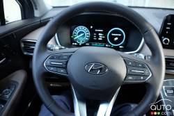 Nous conduisons le Hyundai Santa Fe PHEV 2022