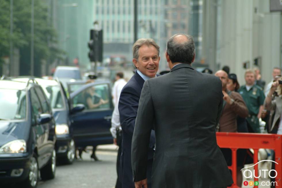 Canary Wharf Motor Expo 2007