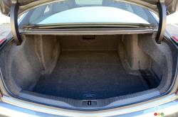 2016 Cadillac CT6 trunk