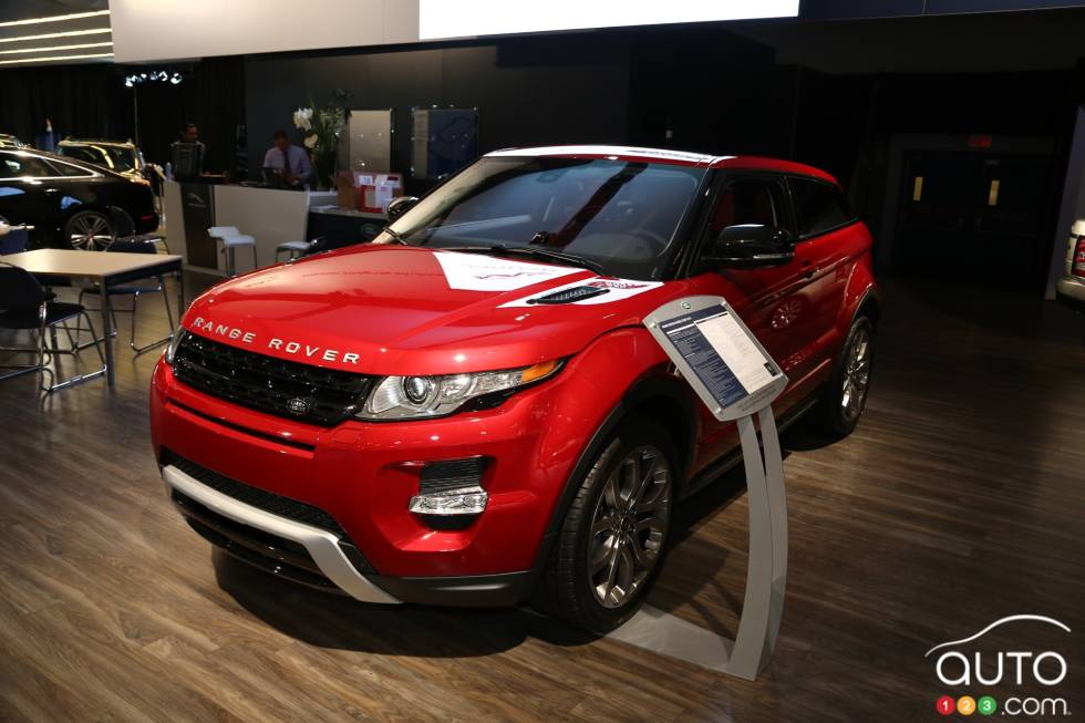 2013 Range Rover Evoque.
