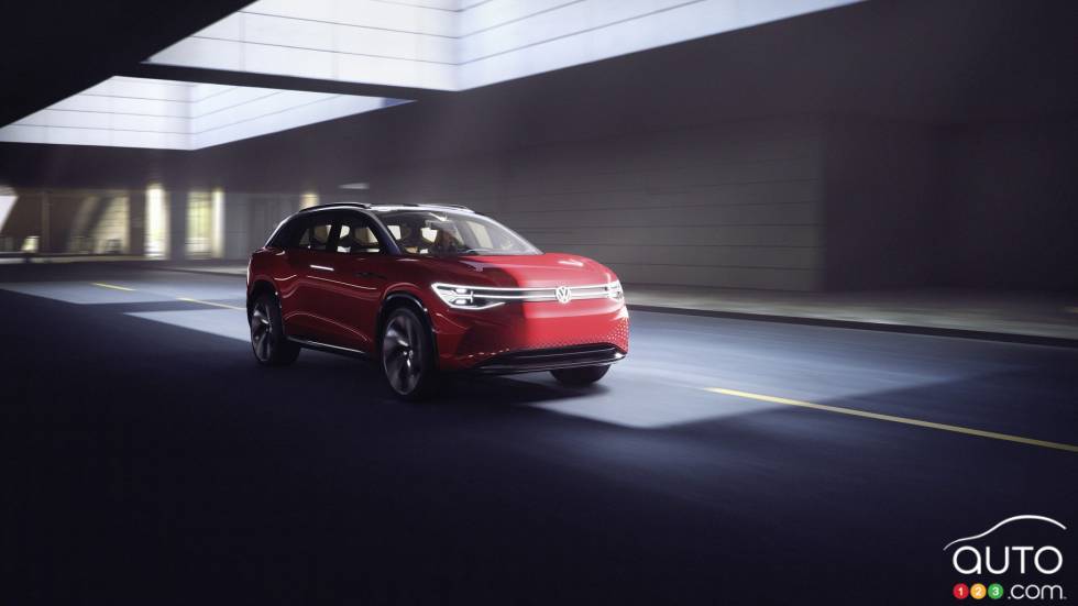 Introducing the Volkswagen ID. ROOMZZ Concept