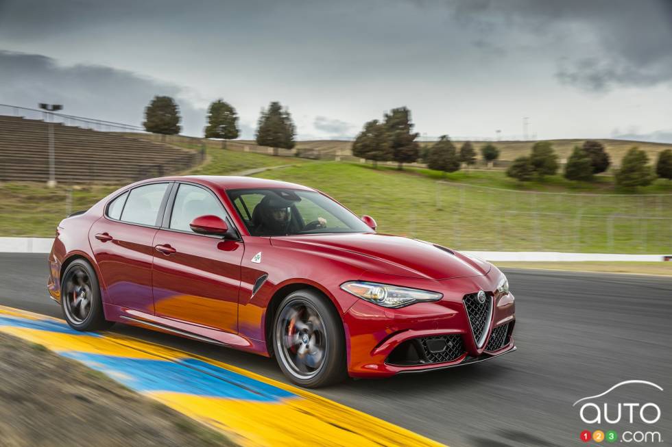 2019 Alfa Romeo Giulia Quadrifoglio