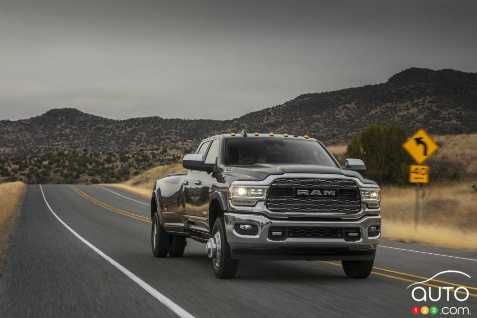 Voici le nouveau RAM HD 2019