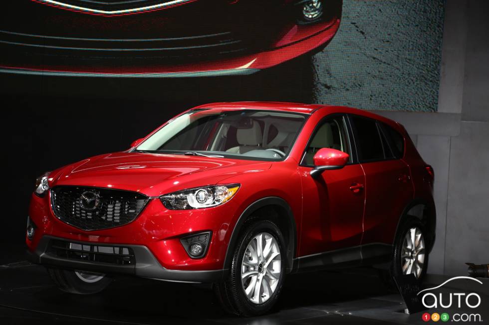 2014 Mazda CX-5.