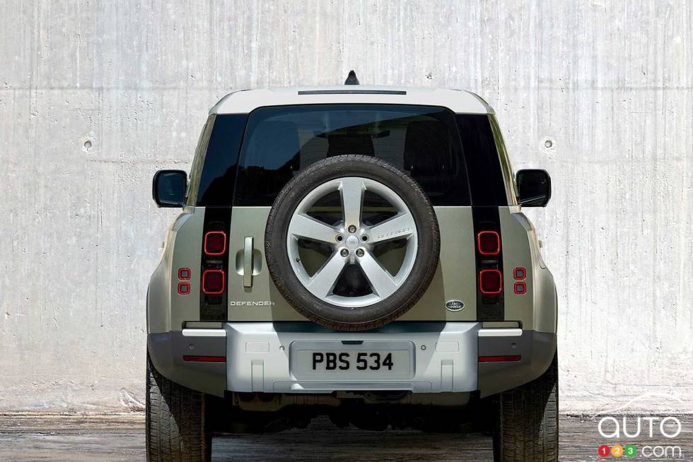 Voici le Land Rover Defender 2020