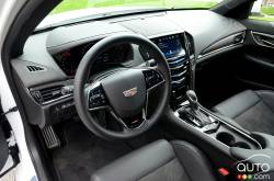 2016 Cadillac ATS-V cockpit