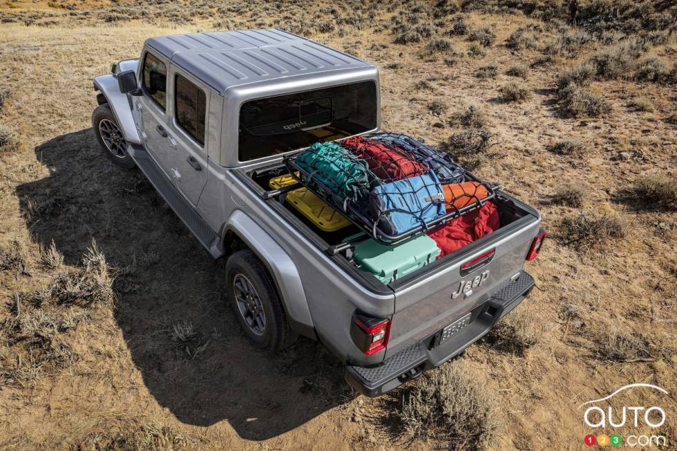 Voici le nouveau Jeep Gladiator 2020