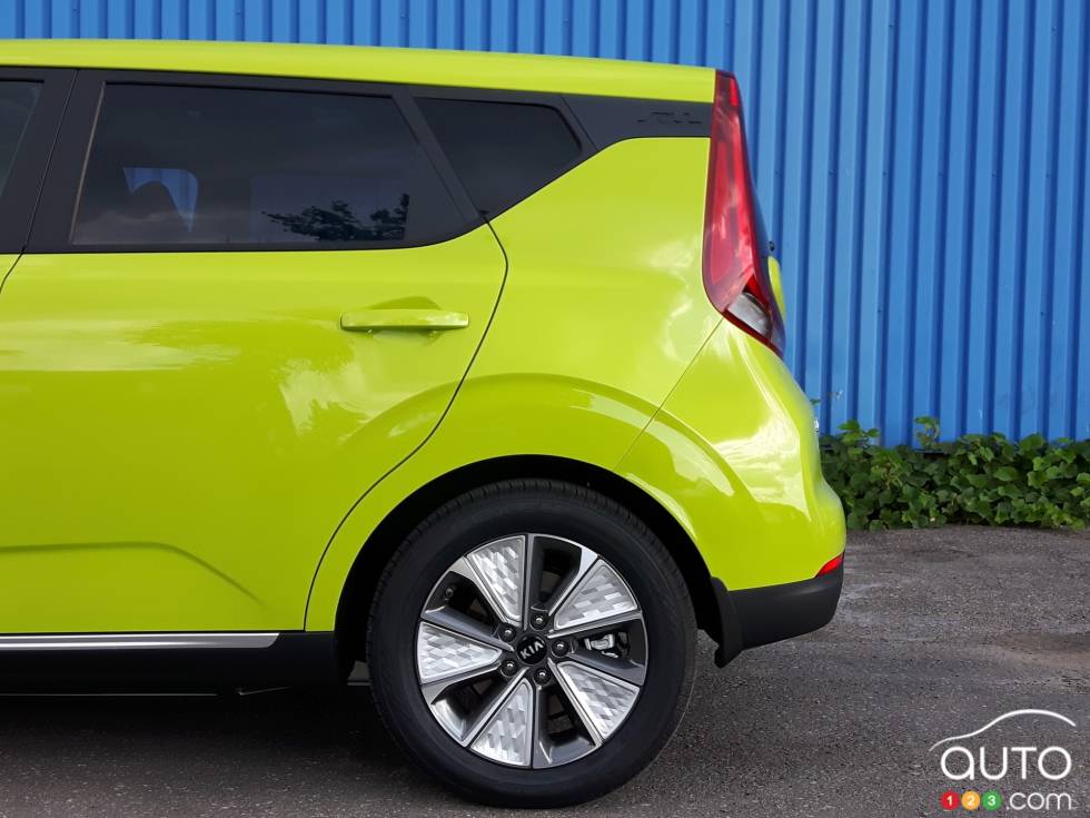 Nous conduisons le Kia Soul EV 2020