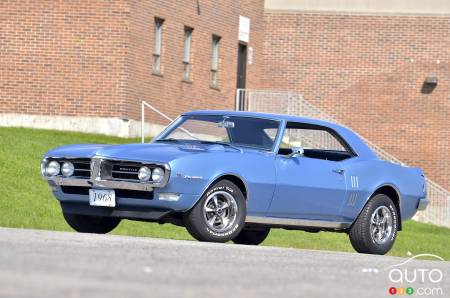 1968 Pontiac Firebird pictures