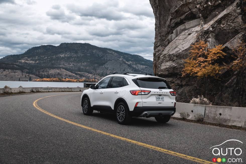 We drive the 2021 Ford Escape Plug-In Hybrid