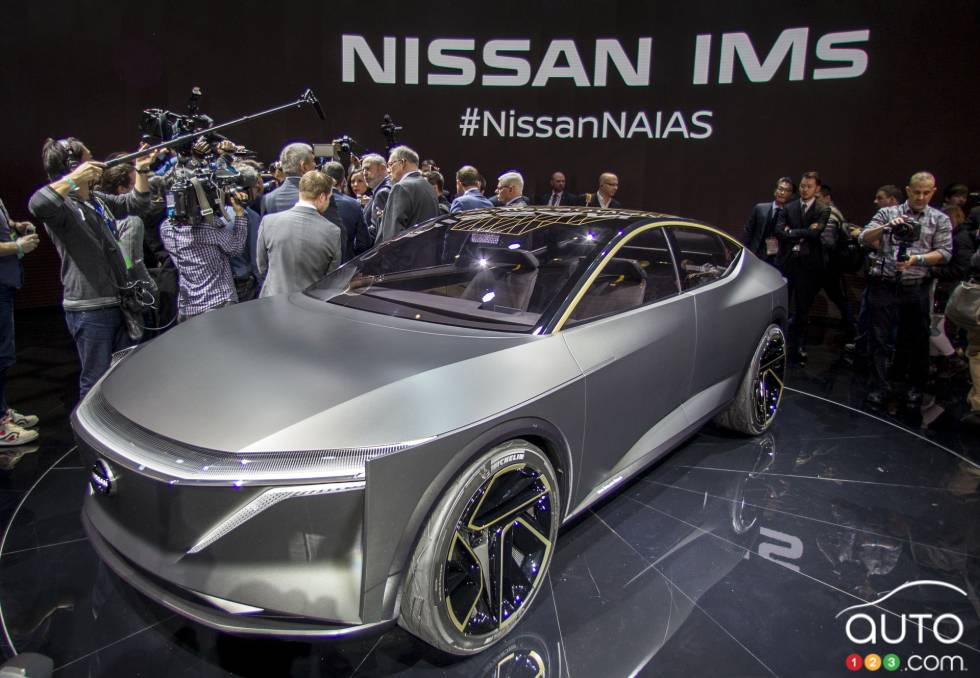 Le nouveau prototype Nissan IMs