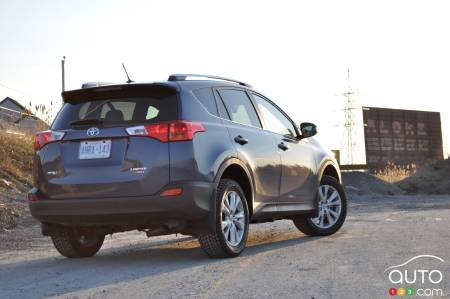 2013 Toyota RAV4 AWD Limited pictures