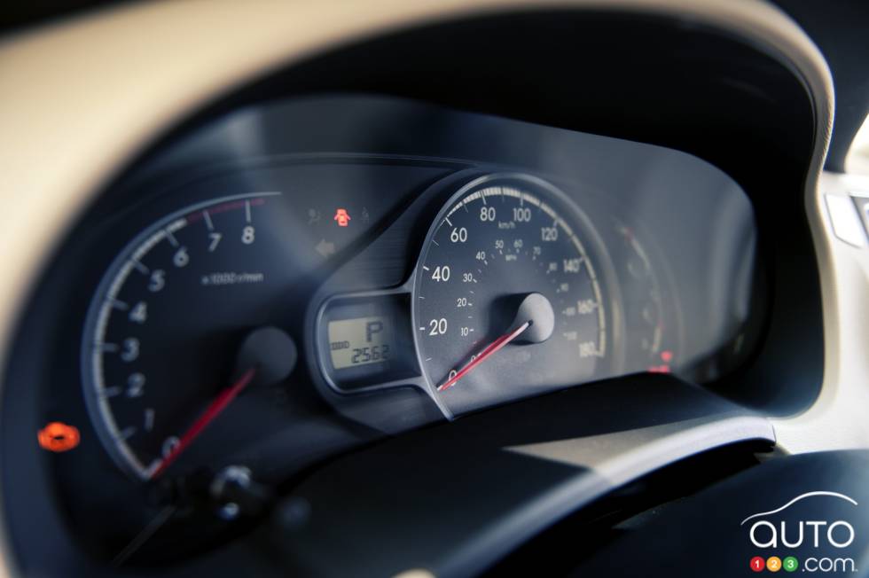 Cluster gauges in the dashboard
