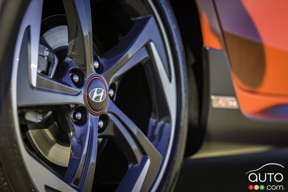 Roue de la  Veloster Turbo 2019