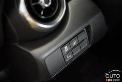 2016 Fiat 124 Spyder interior details